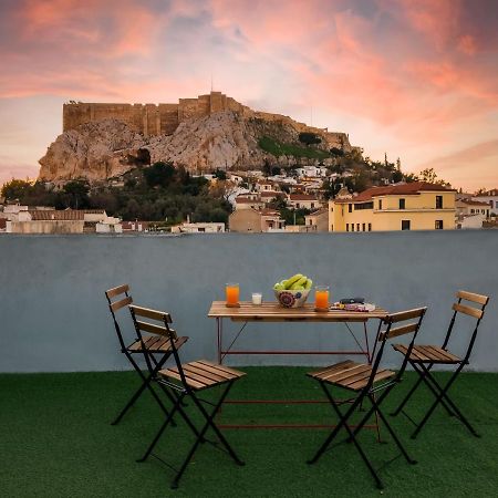 Plaka Apartment With Terrace View Athens Exterior photo