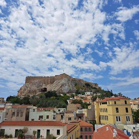 Plaka Apartment With Terrace View Athens Exterior photo